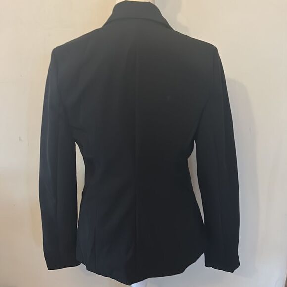 Nicole Miller black open silver button blazer Size S NWOT - Picture 8 of 12